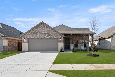 New construction Single-Family house 10324 Tapioca, Fort Worth, TX 76036 Concept 1849- photo 0 0