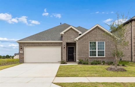 New construction Single-Family house 1209 Verbena St, Princeton, TX 75407 plan Orchard - image