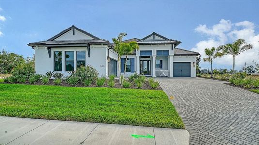 New construction Single-Family house 9410 Bluefin Ter, Bradenton, FL 34209 plan Genoa - image