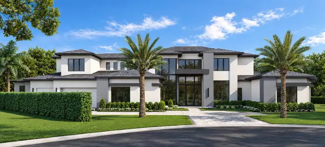 New construction Single-Family house 13771 Le Bateau Isle, Palm Beach Gardens, FL 33410 - image