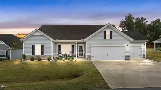 New construction Single-Family house 210 Spilona Wy, Four Oaks, NC 27524 - image