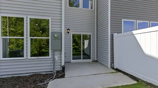 New construction Townhouse house 5308 Chapel Townes Wy, Raleigh, NC 27604 plan Denver - image