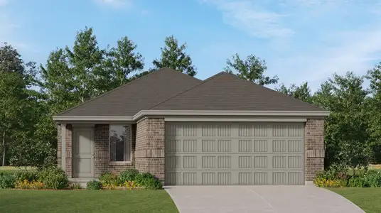 New construction Single-Family house 21618 Colonial Meadow Creek Tr, Waller, TX 77484 plan Oakridge - image