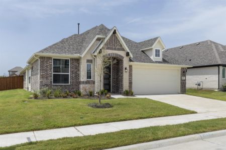 New construction Single-Family house 607 Creekview Ln, Lavon, TX 75166 Addison- photo 0