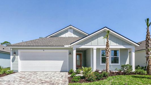 New construction Single-Family house 31 Green Cir, Palm Coast, FL 32164 plan Dalton - image