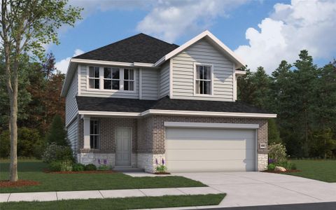 New construction Single-Family house 1063 Indian Paint Dr, Bellville, TX 77418 plan Birch - image