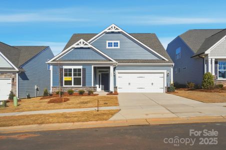 New construction Single-Family house 126 S Dunlavin Wy, Mooresville, NC 28115 plan Fenwick - image