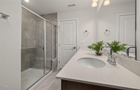 New construction Townhouse house 1966 Dapple Dr, Willow Spring, NC 27592 plan Hemingway - image