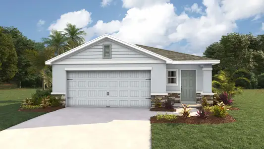 New construction Single-Family house 4428 Sw 69Th St, Ocala, FL 34474 plan Harper - image