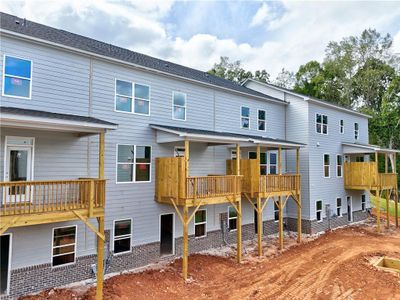New construction Townhouse house 23 Rock Park Wy, Unit 26, Tucker, GA 30084 - image 17