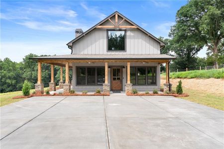 New construction Single-Family house 216 Arthur Allen Rd, Cleveland, GA 30528 - image