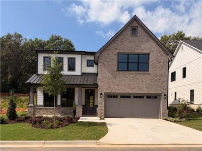 New construction Single-Family house 5595 Meadowstone Walk, Kennesaw, GA 30152 - image