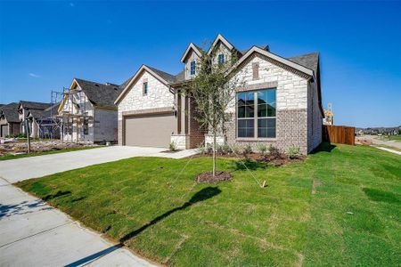 New construction Single-Family house 504 Ramon St, Burleson, TX 76028 Sedona- photo 2 2