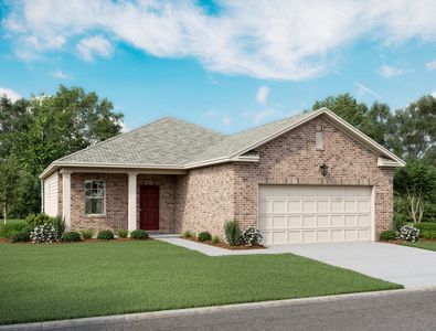 Harrington Trails at The Canopies by Starlight Homes in New Caney - photo 7 7