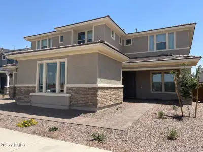 New construction Single-Family house 20457 E Silver Creek Ln, Queen Creek, AZ 85142 - image