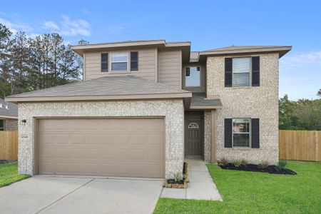 New construction Single-Family house 15645 All Star Drive, Splendora, TX 77372 - photo 0