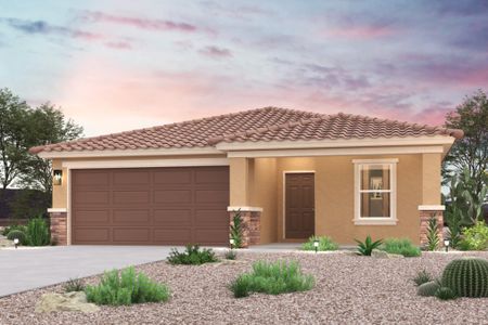 New construction Single-Family house 1080 W Elliot St, Florence, AZ 85132 plan Sterling - image