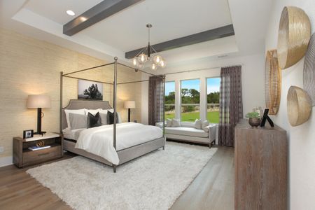 Hilltop Ranch by Drees Custom Homes in Leander - photo 15 15