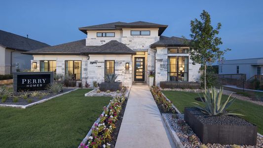 New construction Single-Family house 112 Heartleaf Rd, San Marcos, TX 78666 plan 2895S - image