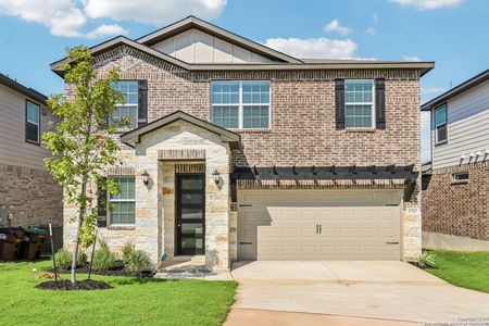 New construction Single-Family house 5707 Beths Wy, San Antonio, TX 78253 plan Red River (3006) - image