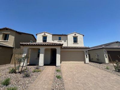 New construction Single-Family house 12206 W Levi Drive, Avondale, AZ 85323 Plan 3504 Exterior A- photo 0