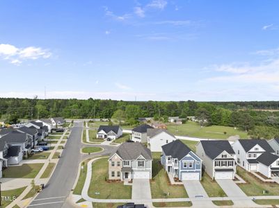 New construction Single-Family house 15 Nimble Wy, Unit 175, Clayton, NC 27520 Palmer- photo 0