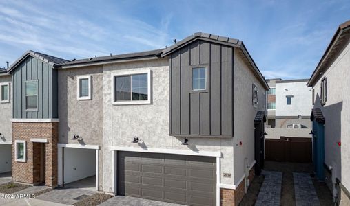 New construction Townhouse house 28114 N 28Th Ln, Phoenix, AZ 85085 Carina- photo 3 3