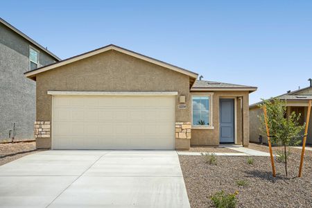 New construction Single-Family house 12250 N Manley Ave, Marana, AZ 85653 plan Belmont - image
