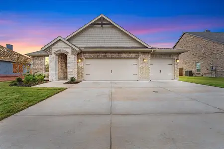 New construction Single-Family house 112 Aero Vista Dr, Caddo Mills, TX 75135 plan Lavon - image