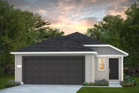 New construction Single-Family house 7122 Thomas James Ct, Cove, TX 77523 - image