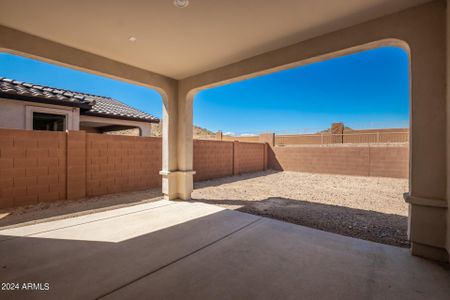 New construction Single-Family house 7380 W Bent Tree Dr, Peoria, AZ 85383 Plan 4012 Exterior A- photo 6 6