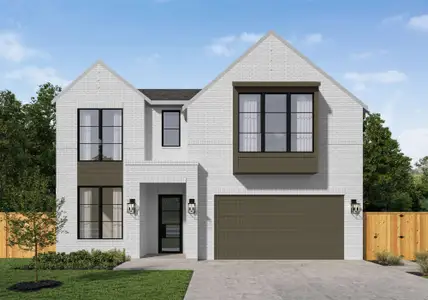 New construction Single-Family house 6108 Kenwood Ave, Dallas, TX 75214 plan The Emerson - image