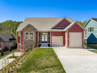 New construction Single-Family house 49 Al Dorf Dr, Weaverville, NC 28787 - image