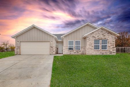 New construction Single-Family house 140 Magnolia Estates St, Crowley, TX 76036 - photo 0