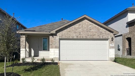 New construction Single-Family house 4739 Wild Boar Xing, Converse, TX 78109 The Caroline- photo 0