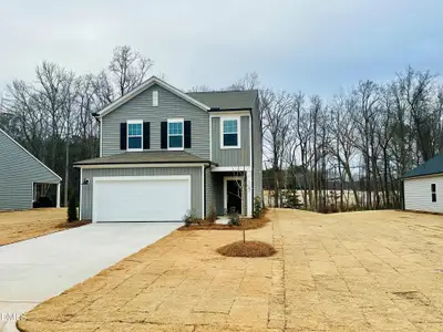 New construction Single-Family house 11287 Salers Lp, Middlesex, NC 27557 plan Meadow - image