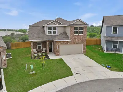 New construction Single-Family house 12831 Tarragon, Converse, TX 78152 - image