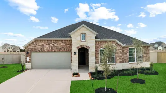 New construction Single-Family house 3039 Magnolia Pass Ln, League City, TX 77573 plan Cardinale - image
