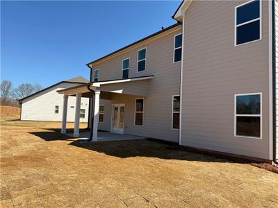 New construction Single-Family house 958 Winding Rose Dr, Hoschton, GA 30548 null- photo 2 2