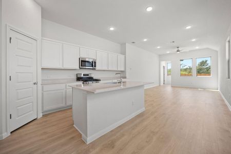 New construction Single-Family house 278 Bendecido Lp, Elgin, TX 78621 plan Cedar | Trinity Ranch - image 7