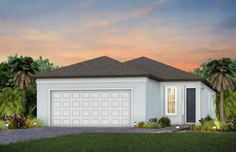 New construction Single-Family house 8816 Sky Sail Cv, Parrish, FL 34219 null- photo 3 3