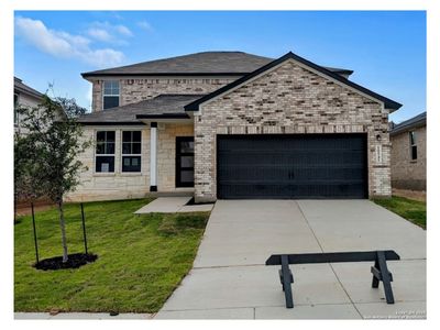New construction Single-Family house 10541 Briceway Clb, San Antonio, TX 78254 plan The Douglas F - image