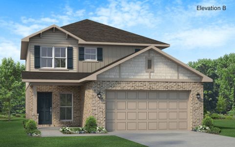 New construction Single-Family house 5327 New Iberia Lane, Dickinson, TX 77539 - photo 0