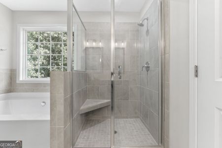 New construction Single-Family house 2023 Camberle Ct, Forsyth, GA 31029 plan Cannaberra - image 9