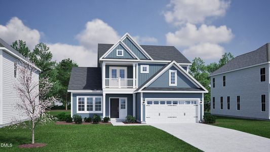 New construction Single-Family house 3003 Bayou St, Graham, NC 27253 plan Nantahala II - image