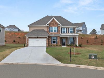 New construction Single-Family house 4040 Gallery Chase, Cumming, GA 30028 Westerly - photo 0 0