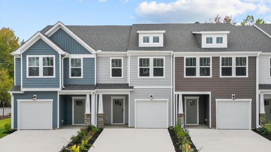 New construction Townhouse house 513 W Norvell Ct, Spartanburg, SC 29307 plan Litchfield - image