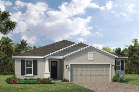 New construction Single-Family house 9309 Barbizon Ln, Viera West, FL 32940 null- photo 0