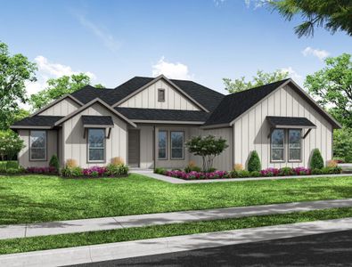New construction Single-Family house Palmer, TX 75152 plan Cedar - image