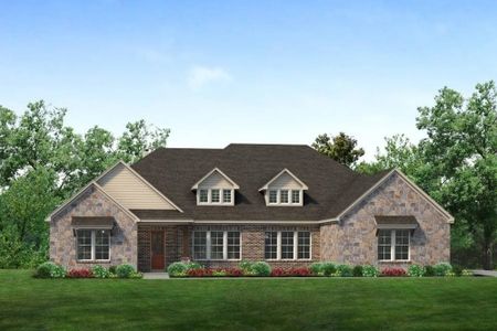 New construction Single-Family house 1415 Julian Drive, Van Alstyne, TX 75495 Foxglove- photo 0